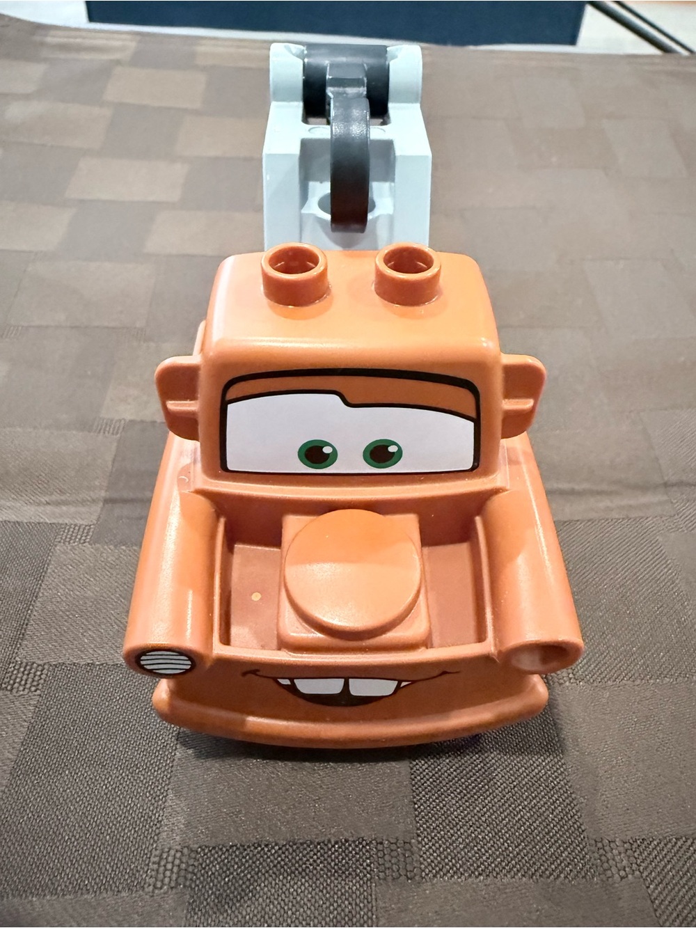 LEGO DUPLO Disney Pixar Cars Tow Mater Truck COMPLETE With Hook Crane Arm 41989